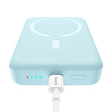 Power Bank mini Baseus 10000mAh, USB-C 30W Blå