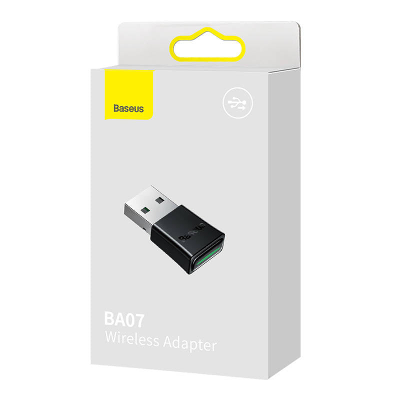 Trådløs adapter Baseus Black BA07