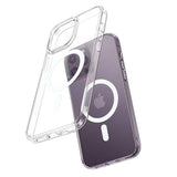 Magnetisk case McDodo Crystal til iPhone 14 Pro Max (klart)