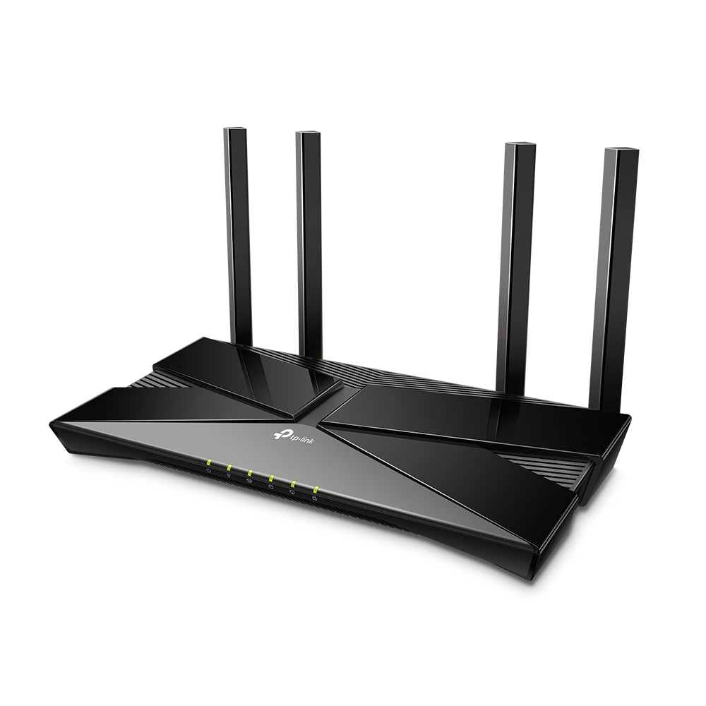 TP-Link Archer AX53 trådløs router Gigabit Ethernet Dual-band (2,4 GHz / 5 GHz) Sort