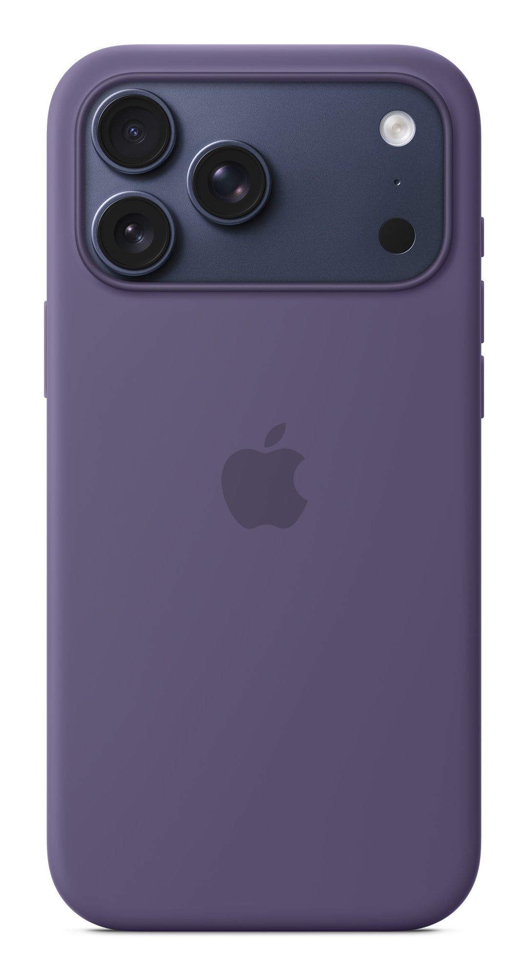 Apple iPhone 17 Pro Max Silicone Case with MagSafe – Purple Fog