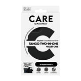 CARE by PanzerGlass Feature Case Tango Two-in-One Wallet w. MagSafe iPhone 15