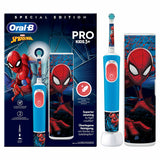 Oral-B Vitality Pro Kids 3+ med Etui Elektrisk tandbørste Spider-Man