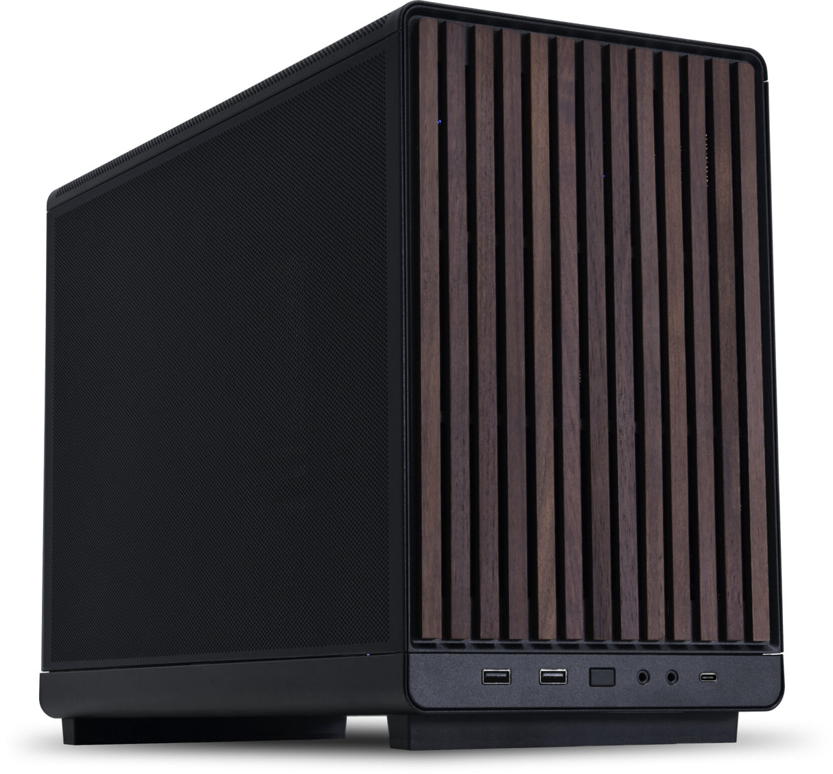 Lian Li A3-mATX Micro Tower Sort, Træ