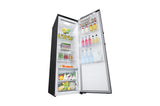 LG GLT51MCGSF køleskab Fritstående 386 L Sort