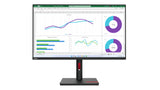 Lenovo ThinkVision T32h-30 LED display 80 cm (31.5") 2560 x 1440 pixel Quad HD Sort