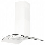 Silverline SL 4142-90 HV frithængende emhætte