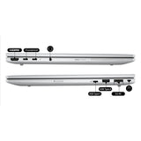 HP EliteBook 8 G1i AI PC Intel Core Ultra 7 255U Laptop 35,6 cm (14") WUXGA 32 GB DDR5-SDRAM 1 TB SSD Wi-Fi 7 (802.11be) Windows 11 Pro Sølv