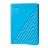 WD My Passport Harddisk WDBYVG0020BBL 2TB USB 3.2 Gen 1