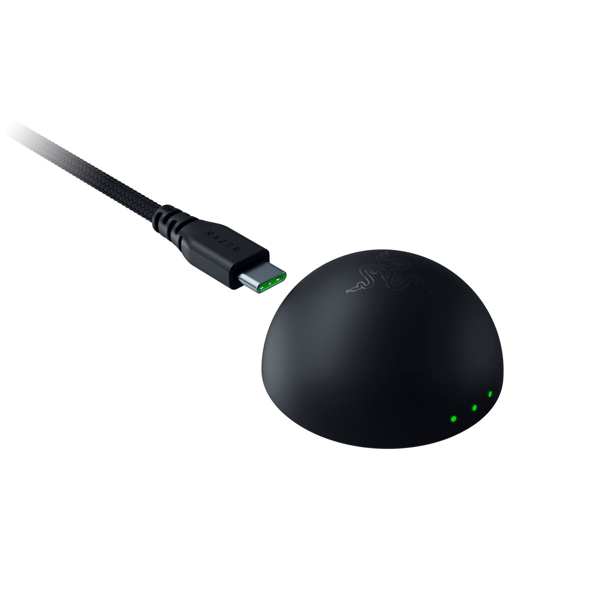 Razer DeathAdder V4 Pro mus Spil Højre hånd RF Wireless + USB Type-A Optisk 45000 dpi