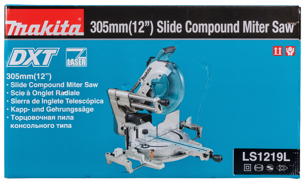 Makita LS1219L Kap-/geringssav 1800W