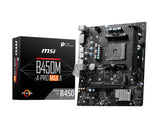 MSI B450M-A PRO MAX II bundkort AMD B450 Stik AM4 micro ATX