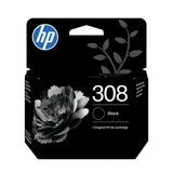 HP 308 Black Original Sort 160 sider Blæk