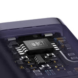 Mini vægoplader Baseus GaN5 30W (lila)