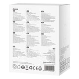 Mini vægoplader Baseus GaN5 30W (lila)