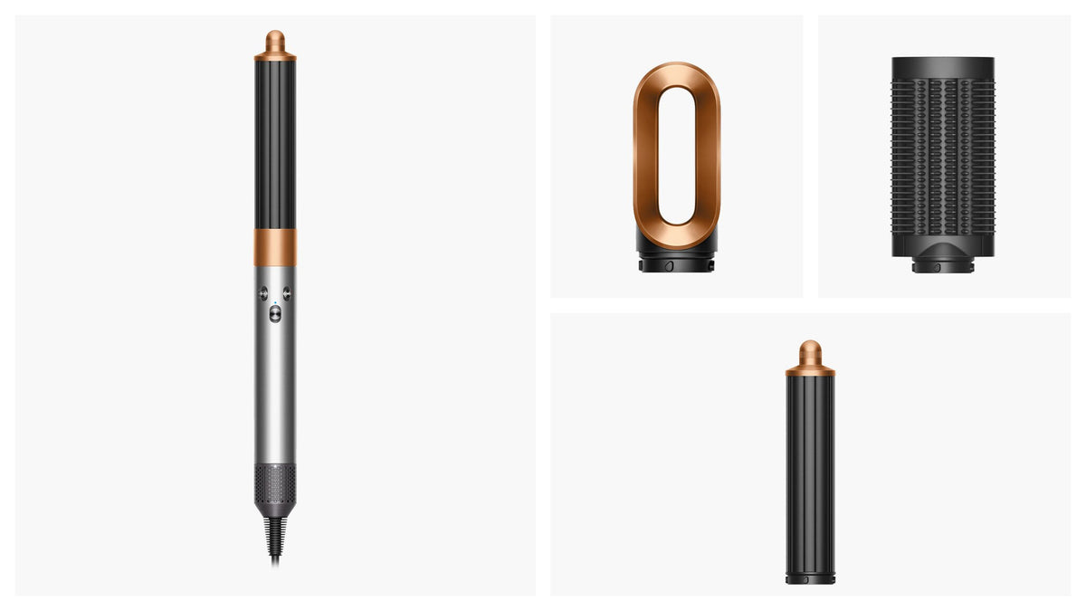 Dyson Airwrap Origin Multistyler Varm Kobberfarve, Nikkel 1300 W 2 m