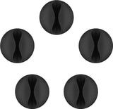 Goobay Kabelholdere 5 stk (black)