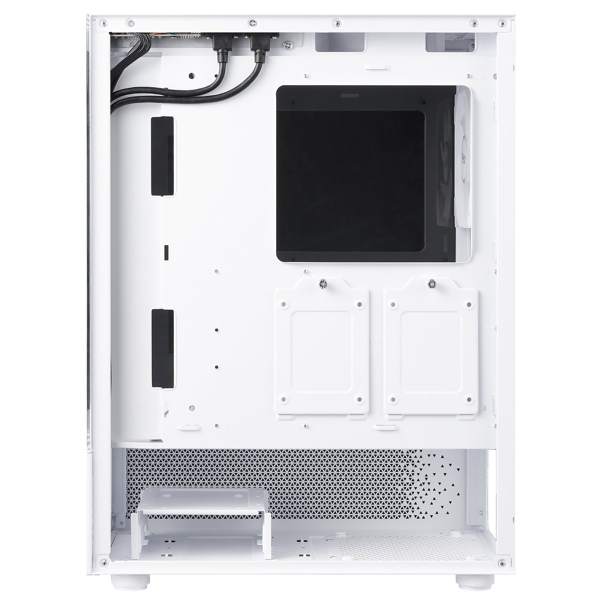 XPG Invader X Mini Midi Tower Hvid