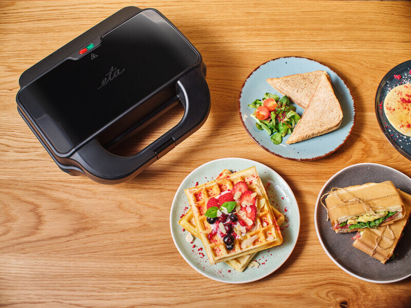 Eta Sorento Plus sandwichtoaster 900 W Sort