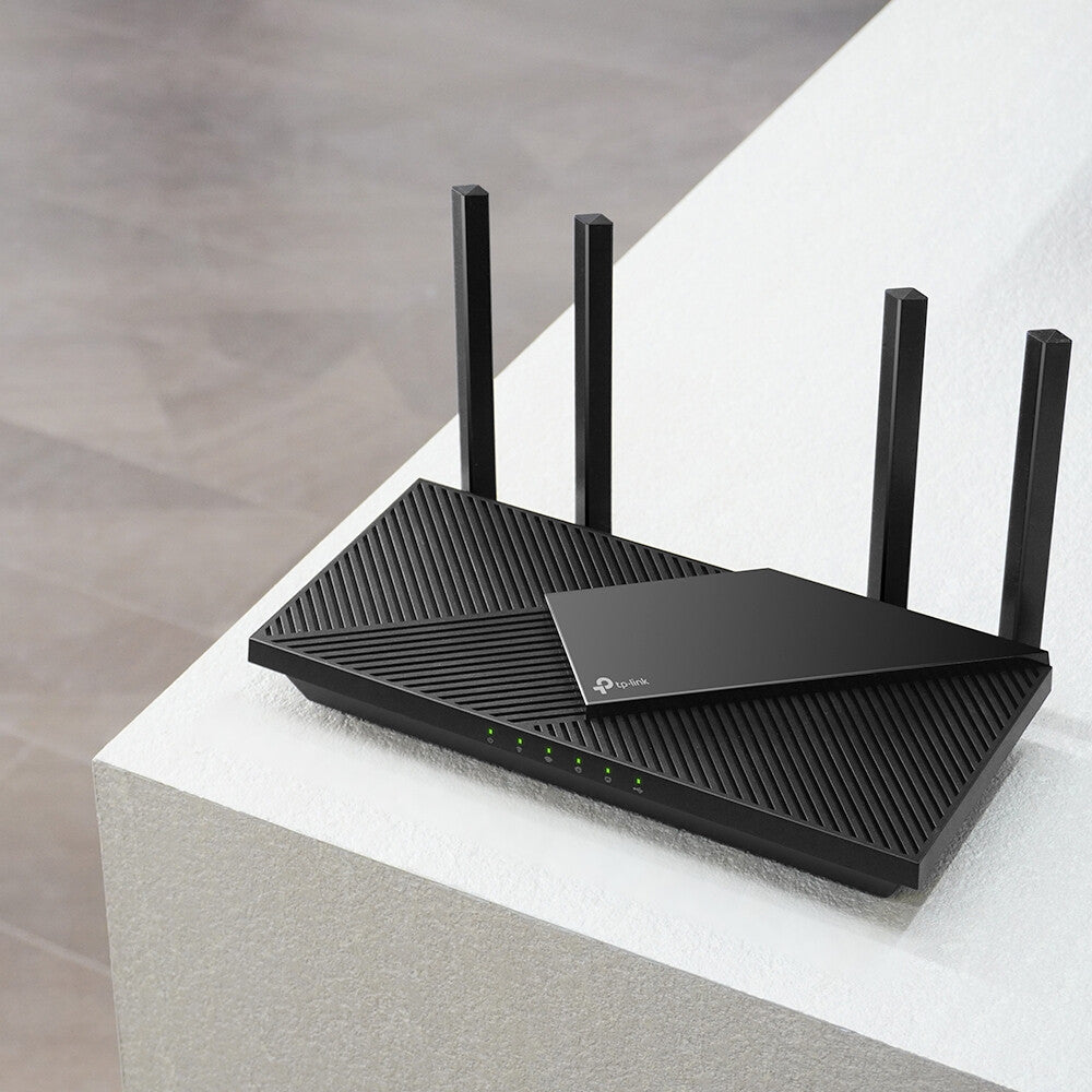 TP-Link Archer AX55 Pro trådløs router Gigabit Ethernet Dual-band (2,4 GHz / 5 GHz) Sort