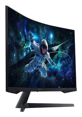 Samsung S32CG554EU computerskærm 81,3 cm (32") 2560 x 1440 pixel Wide Quad HD LED Sort