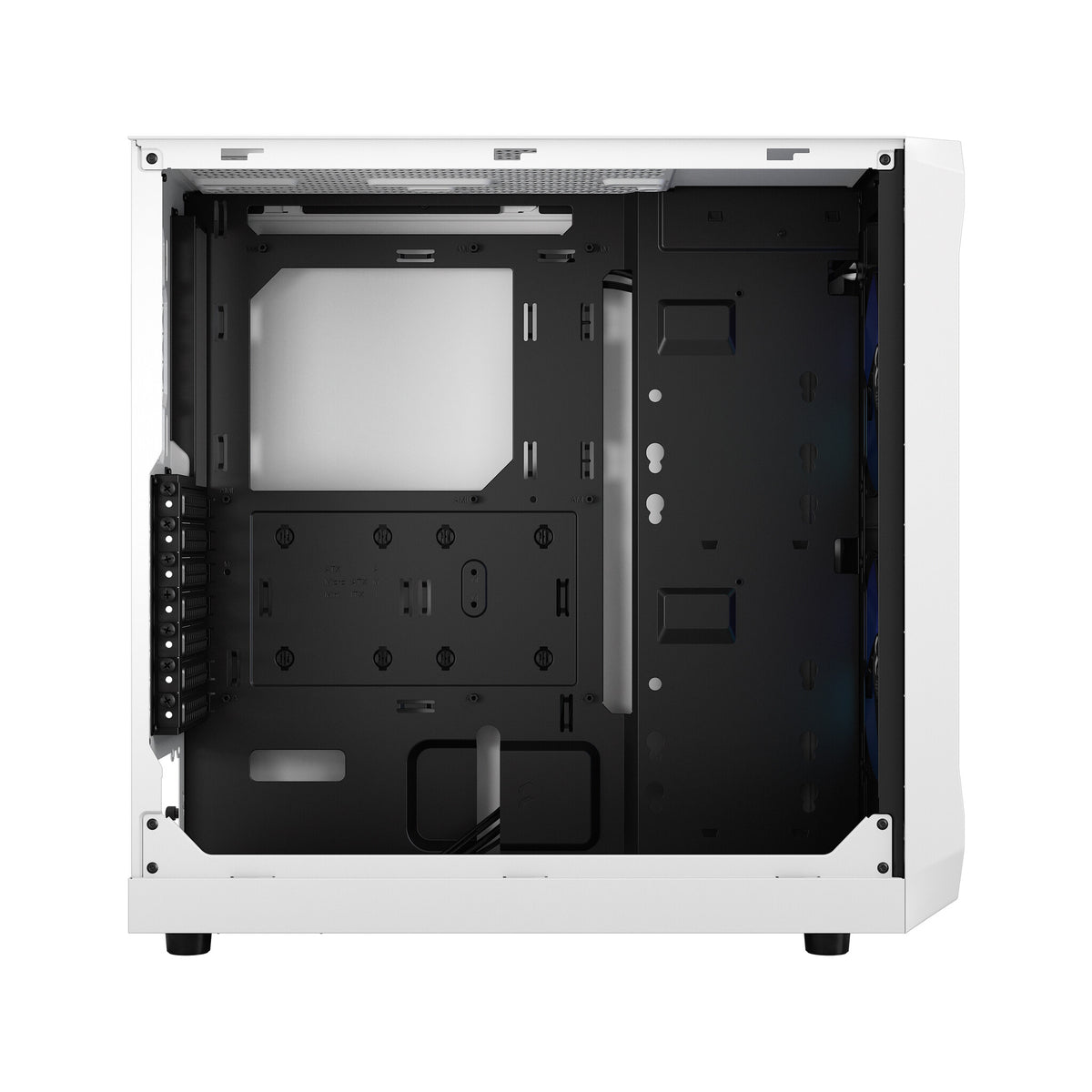 Fractal Design Focus 2 Midi Tower Hvid