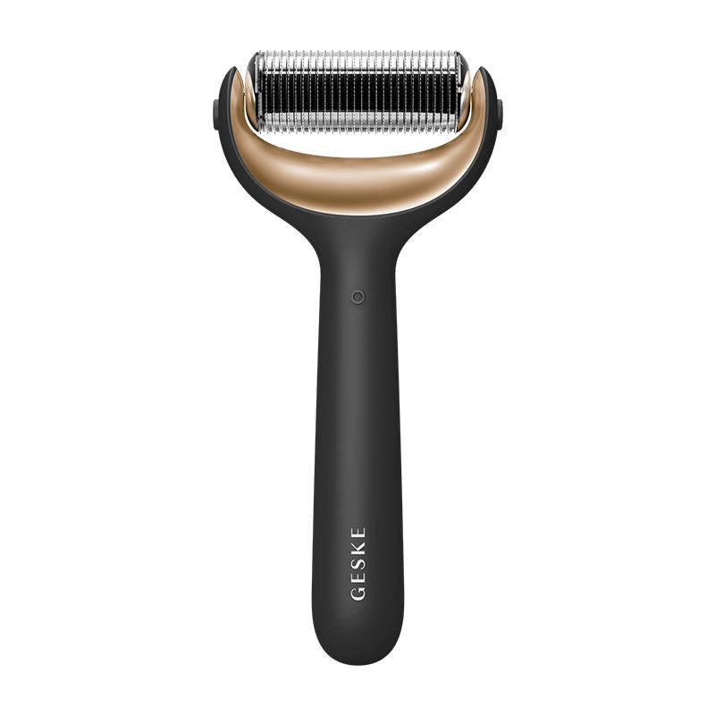 Micro Needle Face&Body Roller 8in1 Geske med APP (grå)