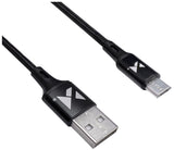 Wozinsky 5907769301148 USB-kabel USB 2.0 1 m Micro-USB B USB A Sort