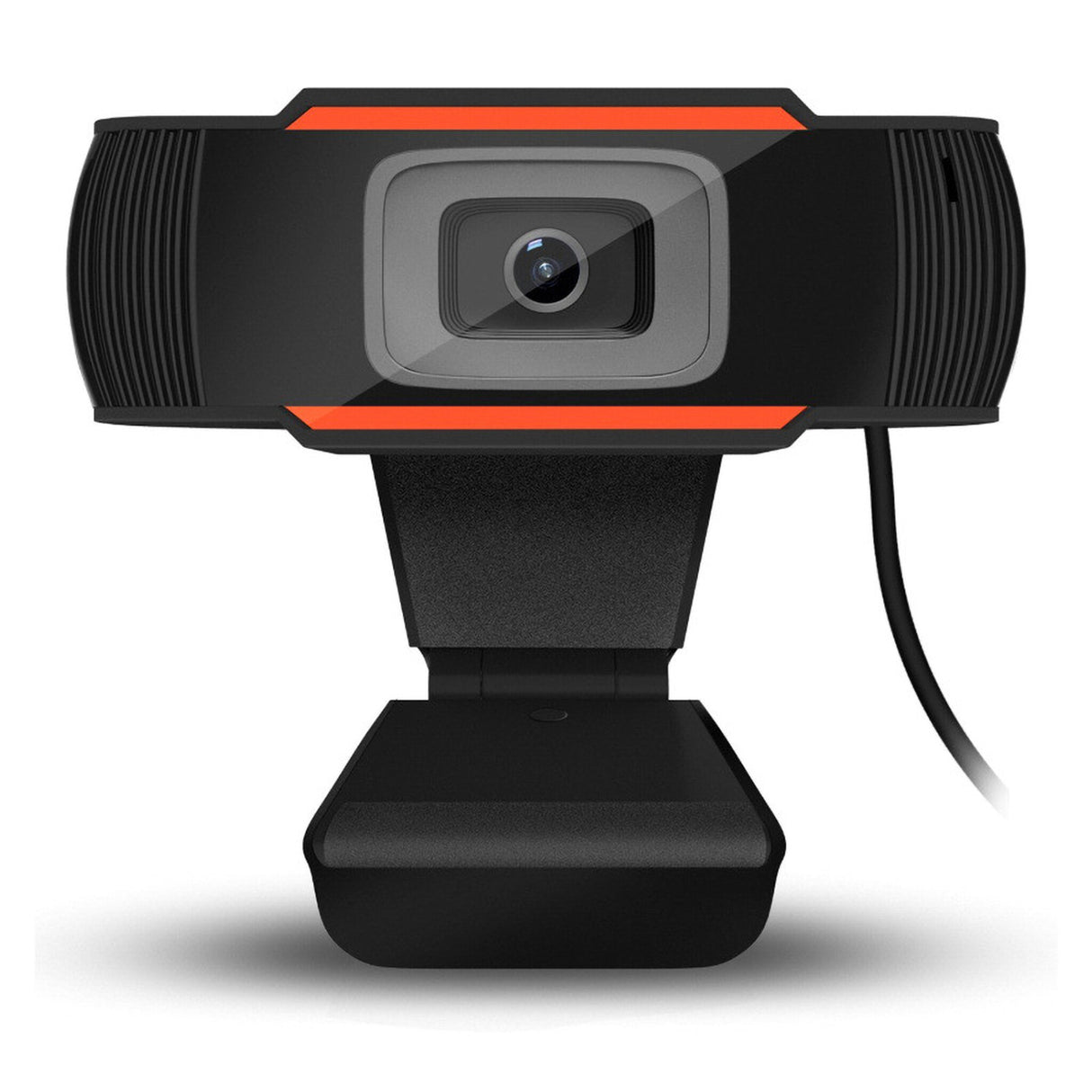 Platinet PCWC720 webcam 1280 x 720 pixel USB 2.0 Sort, Rød