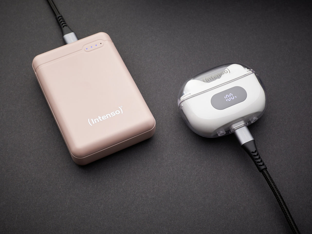 Intenso XS10000 Lithium polymer (LiPo) 10000 mAh Rose