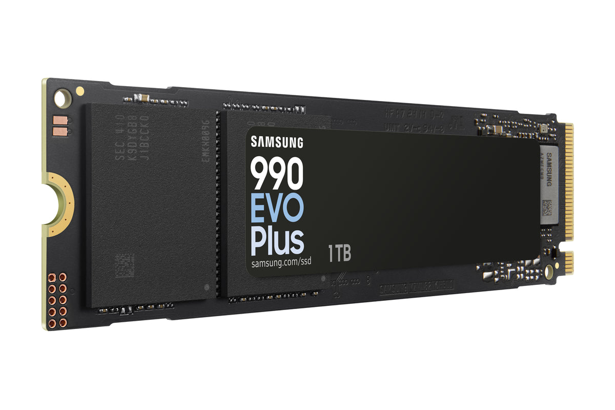 Samsung 990 EVO Plus SSD MZ-V9S1T0BW 1TB M.2 PCIe 5.0 x2 (NVMe)