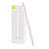 Trådløs opladningstylus til telefon / tablet Baseus Smooth Writing (rosa)