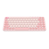 Baseus K01A Trådløs Tri-Mode Keyboard Baby Pink