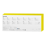 Baseus K01A Trådløs Tri-Mode Keyboard Baby Pink