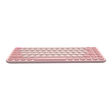 Baseus K01A Trådløs Tri-Mode Keyboard Baby Pink