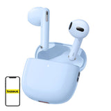 Høretelefoner TWS Baseus Bowie WX5 (blå)