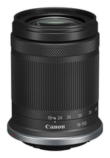 Canon RF-S 18-150 mm f3.5-6.3 IS STM MILC Bred linse Sort