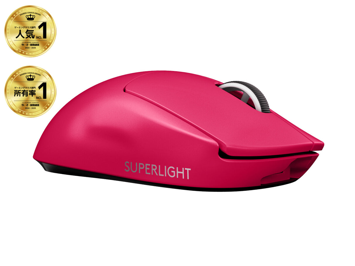 Logitech G 910-005957 mus Spil Højre hånd RF trådløst Optisk 25600 dpi