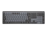 Logitech Master Series MX Mechanical Tastatur Mekanisk Ja Trådløs Nordisk (dansk/finsk/norsk/svensk)