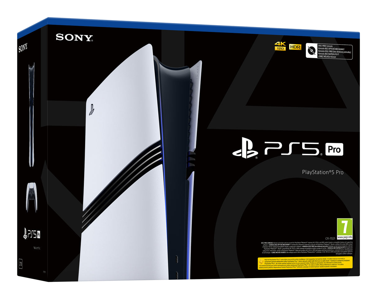 Gaming Sony Playstation 5 Pro DE