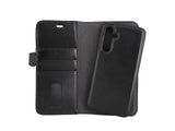 Buffalo Wallet Case Leather 2-in-1 Black - Samsung A35 5G
