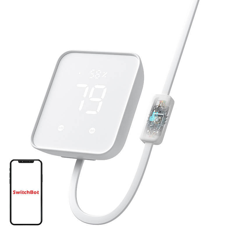 Matter Smart fjernbetjening SwitchBot Hub 2 WiFi HomeKit BLE IR