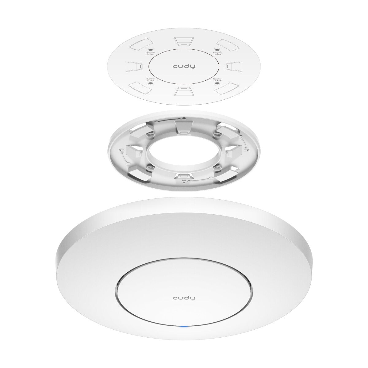 Cudy AP11000 WLAN adgangspunkt 5760 Mbit/s Hvid Strøm over Ethernet (PoE)