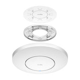Cudy AP11000 WLAN adgangspunkt 5760 Mbit/s Hvid Strøm over Ethernet (PoE)