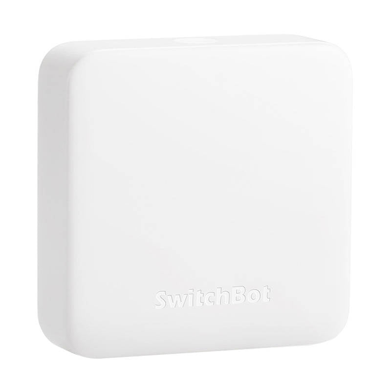 Sæt Smart fjernbetjening Hub + 3x Thermo-Hygrometer SwitchBot Hub Mini