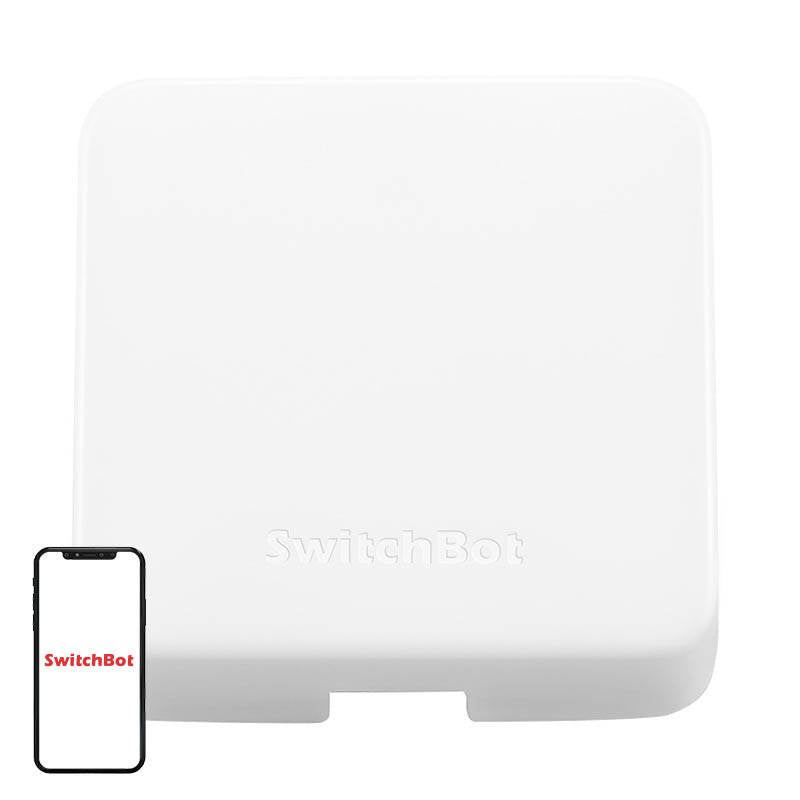 Sæt Smart fjernbetjening Hub + 3x Thermo-Hygrometer SwitchBot Hub Mini