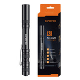 Superfire L28 lommelygte, 121 lm, 5W, 52 m, 5 tilstande