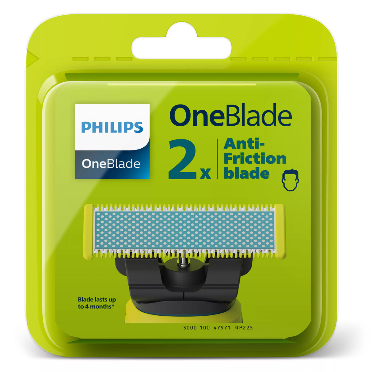 Philips Norelco OneBlade OneBlade QP225/50 Udskiftningsskær