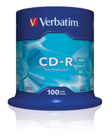 Verbatim CD-R Extra Protection 700 MB 52x 100 stk