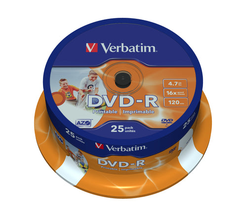 Verbatim 25x DVD-R 4.7GB